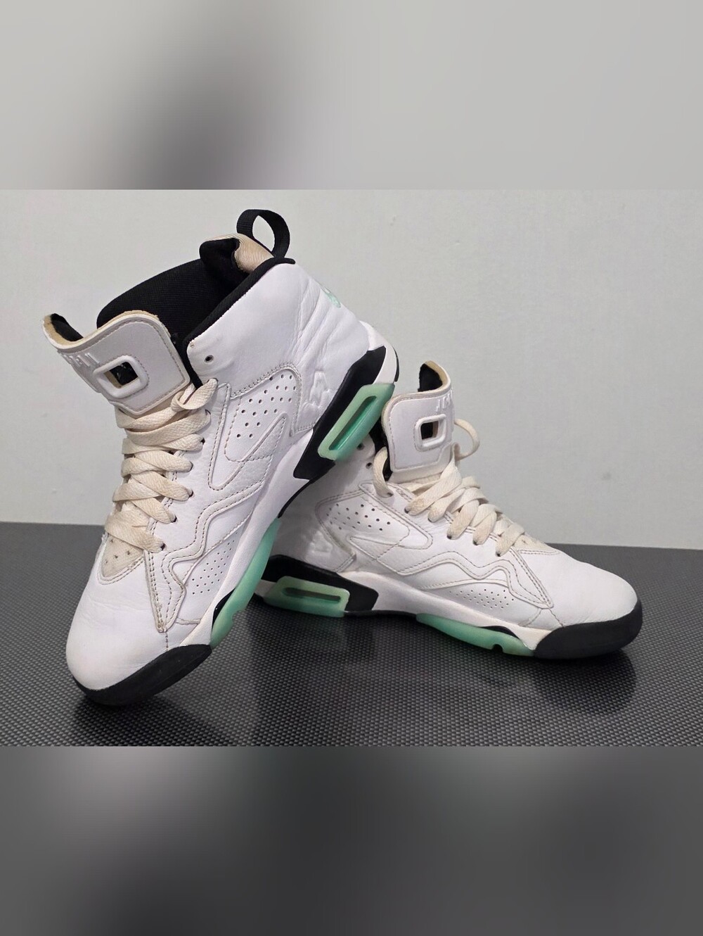 Nike Air Jordan MVP GS White Mint Foam DZ5577-103 Size 5Y / Women’s 6.5 Sneakers